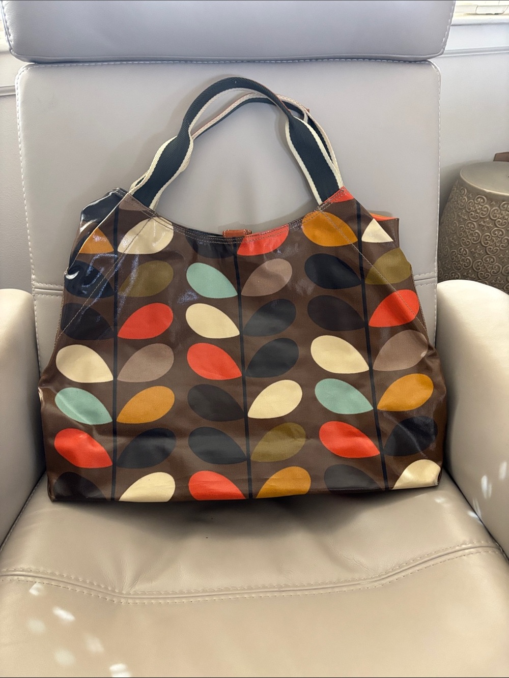 Orla Kiely Colorful Large Bag